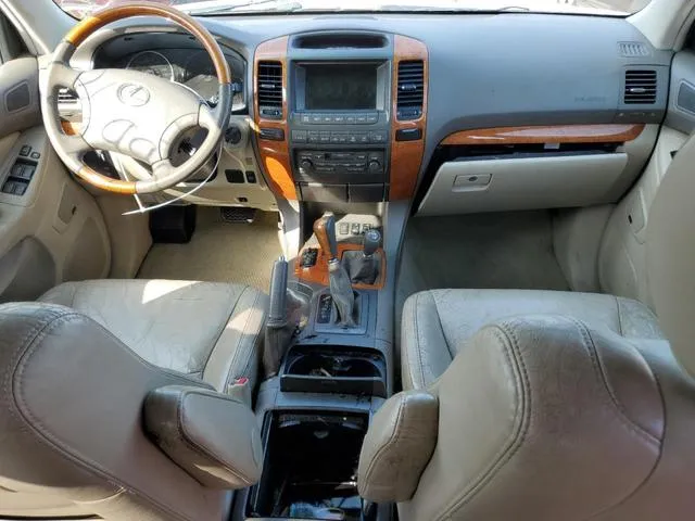 JTJBT20XX50088746 2005 2005 Lexus GX- 470 8