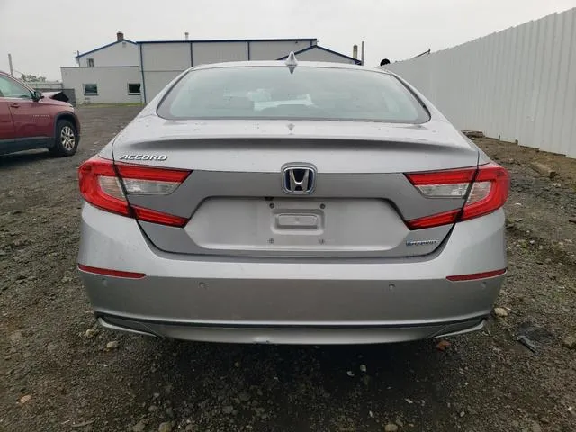 1HGCV3F5XMA006215 2021 2021 Honda Accord- Hybrid Exl 6