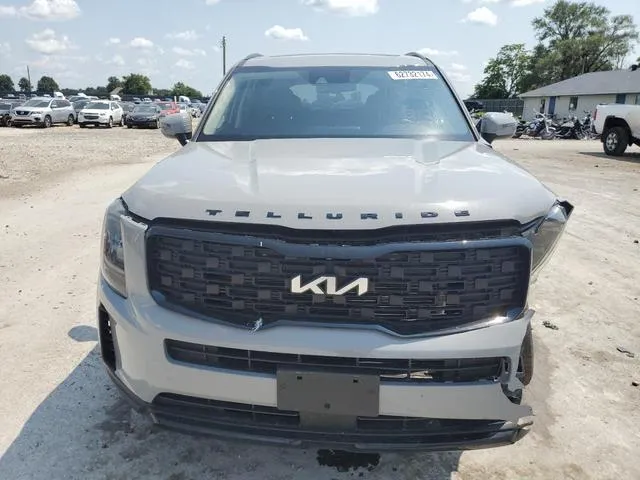 5XYP3DHC8NG295829 2022 2022 KIA Telluride- EX 5