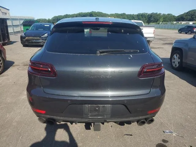 WP1AF2A57JLB70914 2018 2018 Porsche Macan- Turbo 6