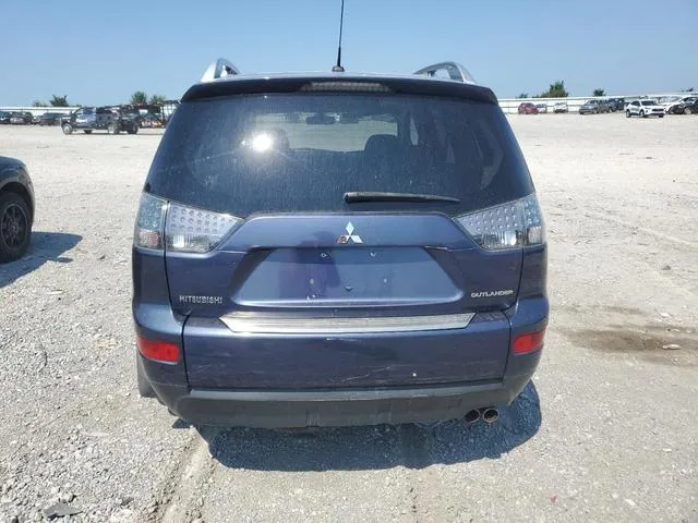 JA4MT41X77Z007927 2007 2007 Mitsubishi Outlander- Xls 6