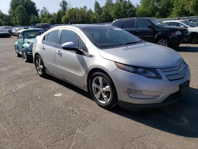 1G1RA6E41CU106417 2012 2012 Chevrolet Volt 4