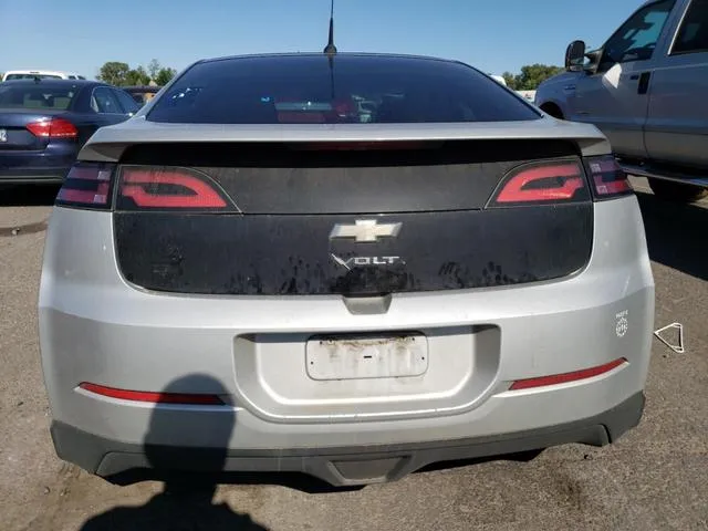 1G1RA6E41CU106417 2012 2012 Chevrolet Volt 6