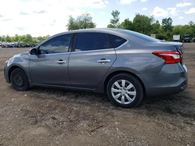 3N1AB7AP3GY304770 2016 2016 Nissan Sentra- S 2