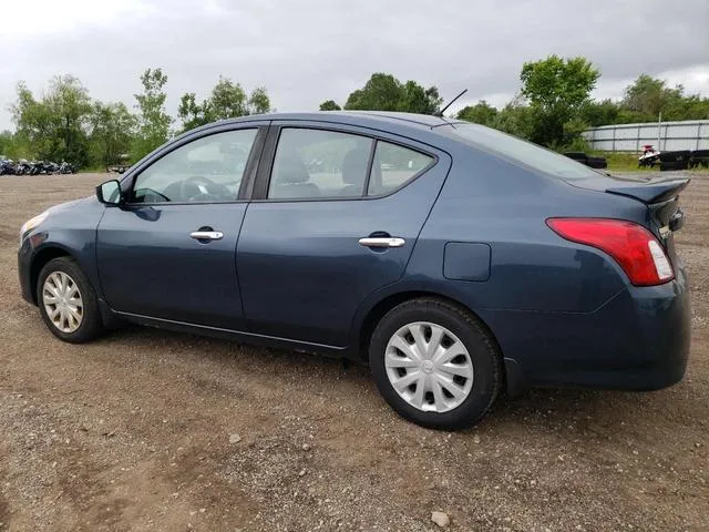 3N1CN7AP5HL831188 2017 2017 Nissan Versa- S 2