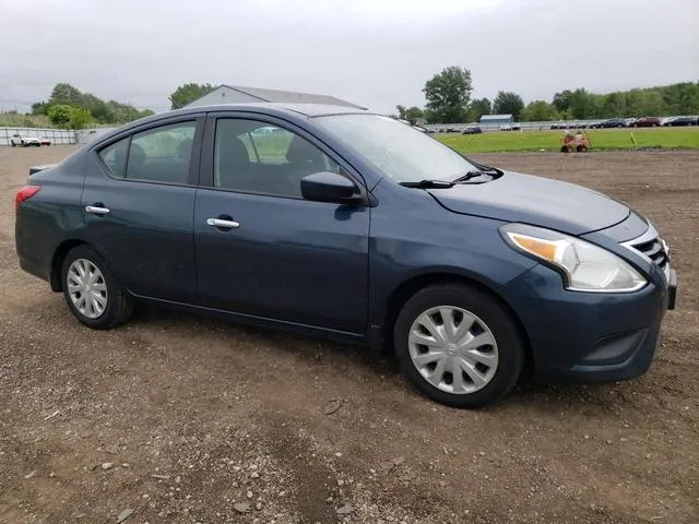 3N1CN7AP5HL831188 2017 2017 Nissan Versa- S 4