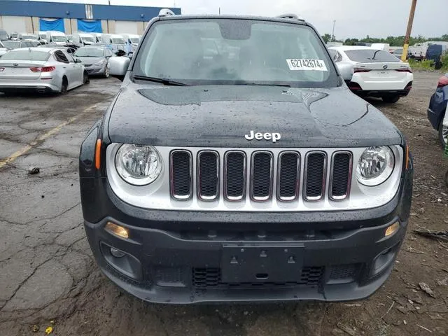 ZACCJBDB9JPH02914 2018 2018 Jeep Renegade- Limited 5