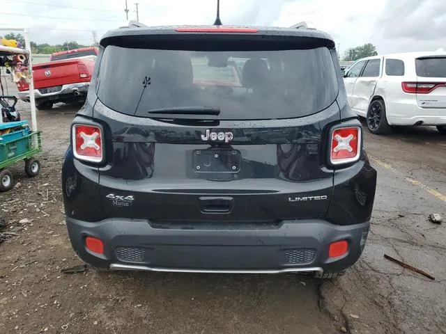 ZACCJBDB9JPH02914 2018 2018 Jeep Renegade- Limited 6