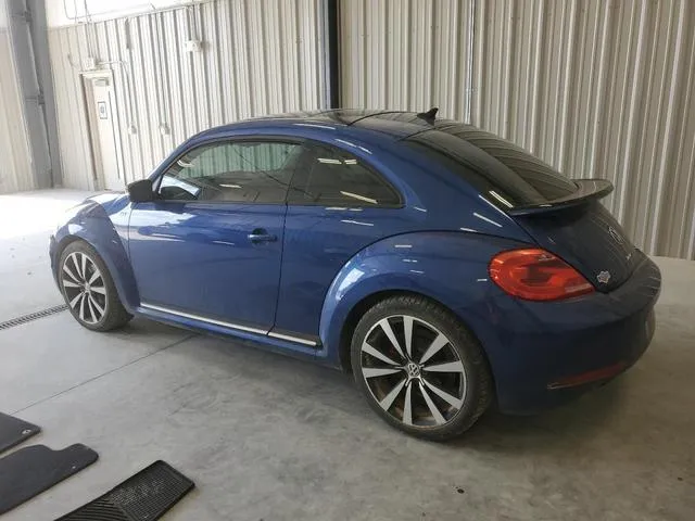 3VW4S7AT9DM687105 2013 2013 Volkswagen Beetle- Turbo 2