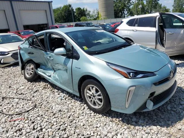 JTDL9RFU9L3018629 2020 2020 Toyota Prius- LE 4