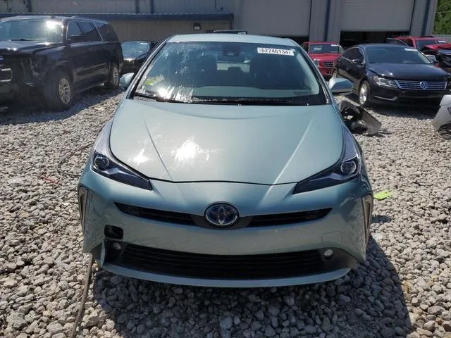 JTDL9RFU9L3018629 2020 2020 Toyota Prius- LE 5