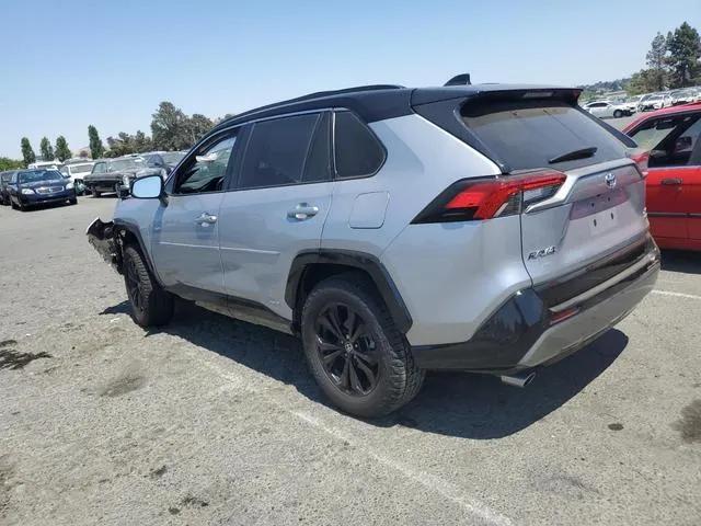 4T3E6RFV5NU078076 2022 2022 Toyota RAV4- Xse 2