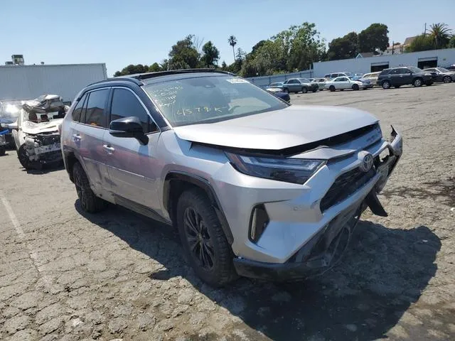 4T3E6RFV5NU078076 2022 2022 Toyota RAV4- Xse 4