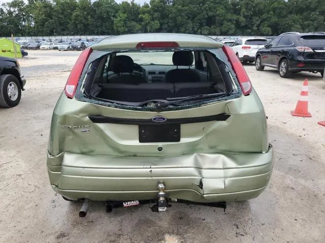 1FAFP31N67W113482 2007 2007 Ford Focus- ZX3 6