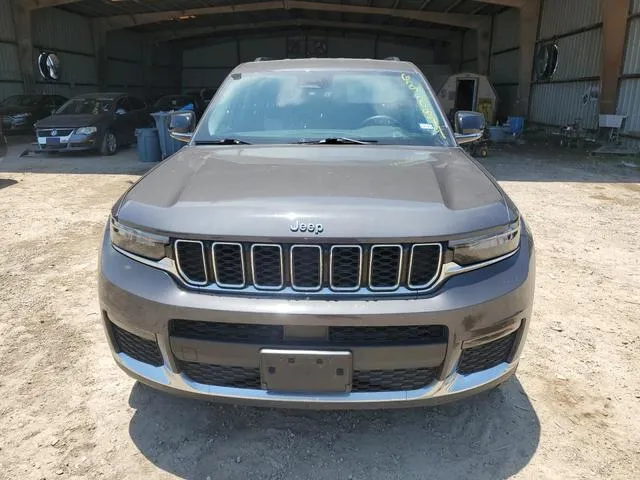 1C4RJKBG7M8206367 2021 2021 Jeep Grand Cherokee- L Limited 5