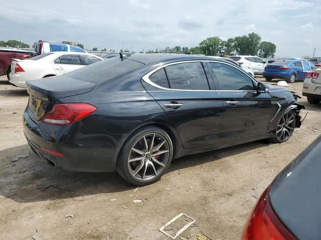 KMTG74LE3LU054089 2020 2020 Genesis G70- Elite 3