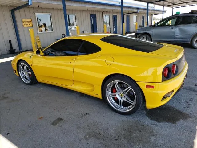 ZFFYU51A7Y0121715 2000 2000 Ferrari 360- Modena 2