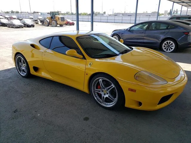 ZFFYU51A7Y0121715 2000 2000 Ferrari 360- Modena 4