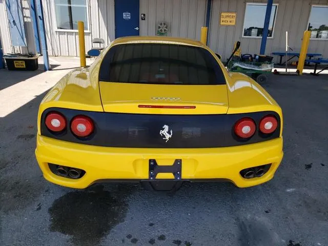 ZFFYU51A7Y0121715 2000 2000 Ferrari 360- Modena 6