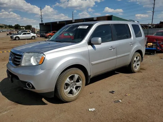 5FNYF4H55EB036994 2014 2014 Honda Pilot- Exl 1