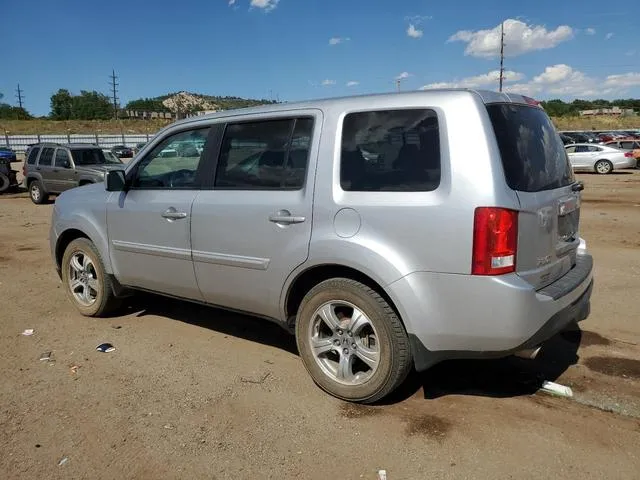 5FNYF4H55EB036994 2014 2014 Honda Pilot- Exl 2