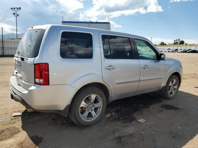 5FNYF4H55EB036994 2014 2014 Honda Pilot- Exl 3