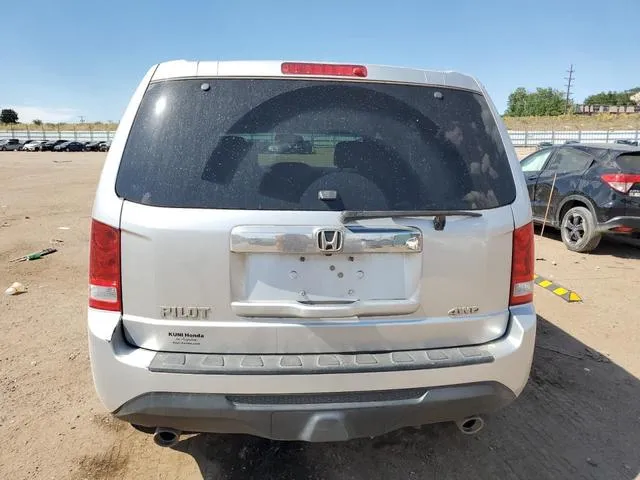 5FNYF4H55EB036994 2014 2014 Honda Pilot- Exl 6