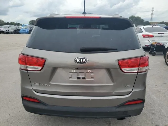 5XYPG4A58HG289825 2017 2017 KIA Sorento- LX 6