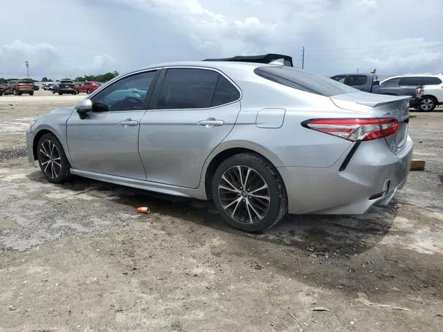 4T1B11HK8KU197556 2019 2019 Toyota Camry- L 2