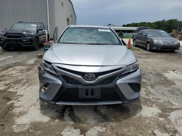 4T1B11HK8KU197556 2019 2019 Toyota Camry- L 5