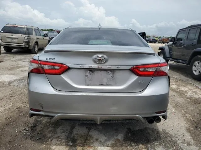 4T1B11HK8KU197556 2019 2019 Toyota Camry- L 6