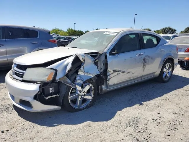 1B3BD2FG4BN567980 2011 2011 Dodge Avenger- Lux 1