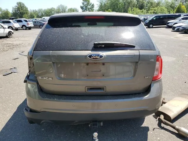 2FMDK3JC7EBB63199 2014 2014 Ford Edge- Sel 6