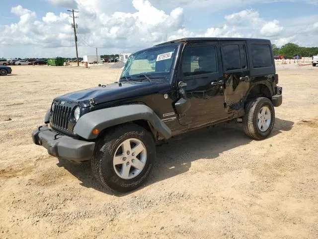 1C4BJWDG3JL906904 2018 2018 Jeep Wrangler- Sport 1