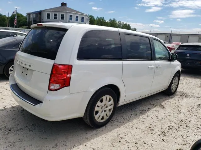 2C4RDGBG3JR156409 2018 2018 Dodge Caravan- SE 3