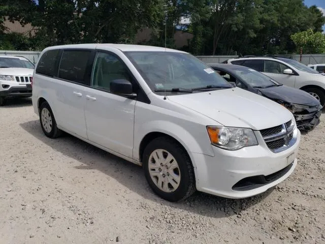 2C4RDGBG3JR156409 2018 2018 Dodge Caravan- SE 4