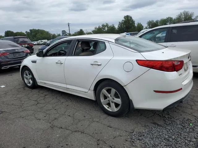 KNAGM4A79F5527954 2015 2015 KIA Optima- LX 2