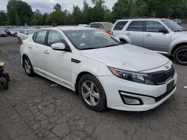 KNAGM4A79F5527954 2015 2015 KIA Optima- LX 4