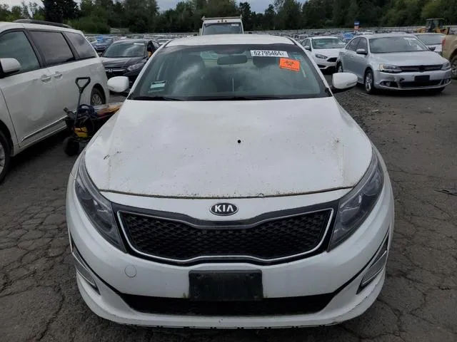 KNAGM4A79F5527954 2015 2015 KIA Optima- LX 5