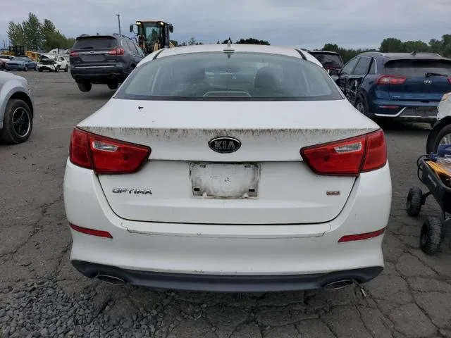 KNAGM4A79F5527954 2015 2015 KIA Optima- LX 6