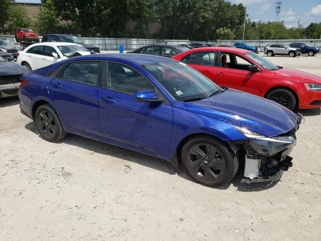 KMHLM4AGXPU600592 2023 2023 Hyundai Elantra- Sel 4