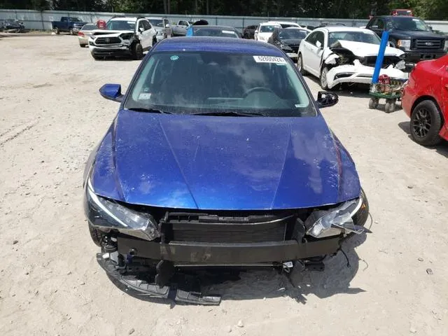 KMHLM4AGXPU600592 2023 2023 Hyundai Elantra- Sel 5