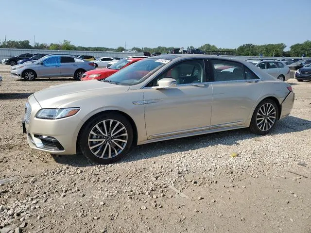 1LN6L9TK7H5629462 2017 2017 Lincoln Continental- Select 1