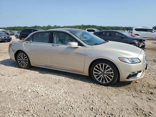 1LN6L9TK7H5629462 2017 2017 Lincoln Continental- Select 4