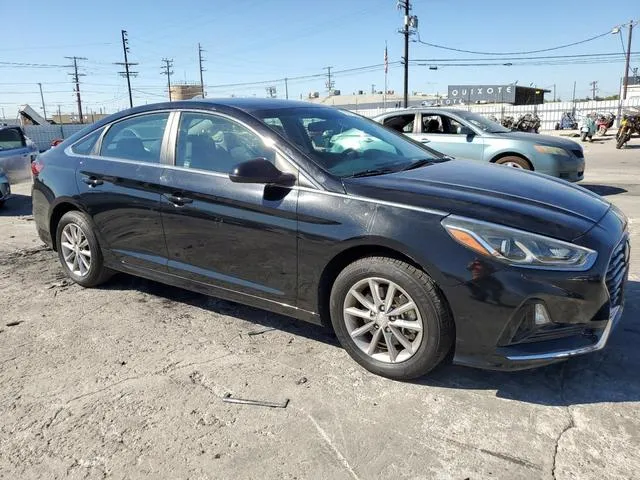 5NPE24AF0JH676947 2018 2018 Hyundai Sonata- SE 4