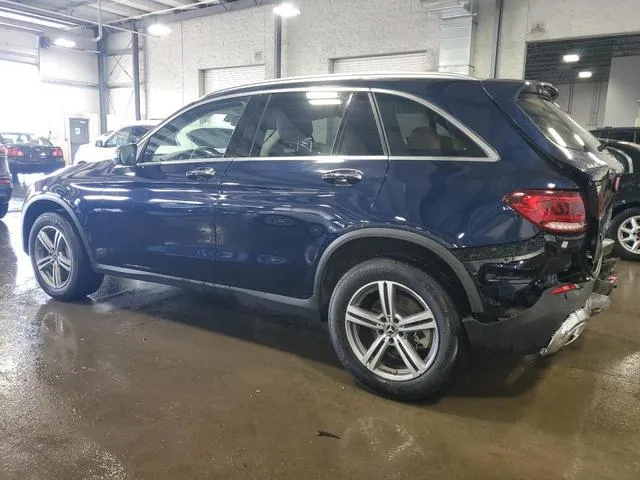 W1N0G8EB0MF970950 2021 2021 Mercedes-Benz GLC-Class- 300 4M 2