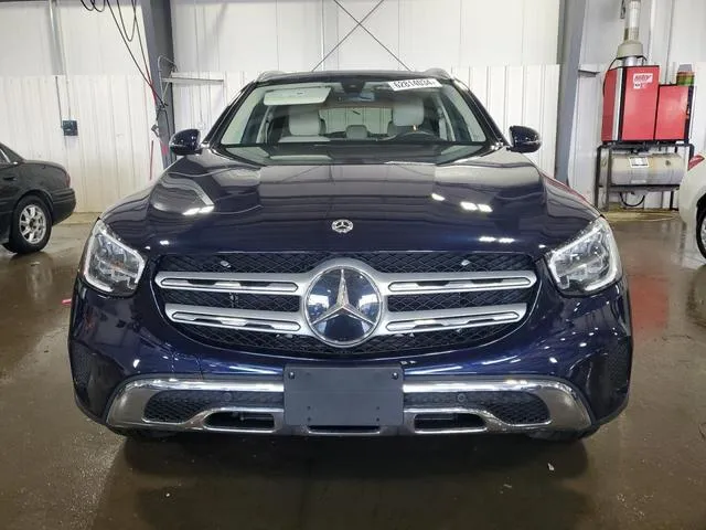 W1N0G8EB0MF970950 2021 2021 Mercedes-Benz GLC-Class- 300 4M 5