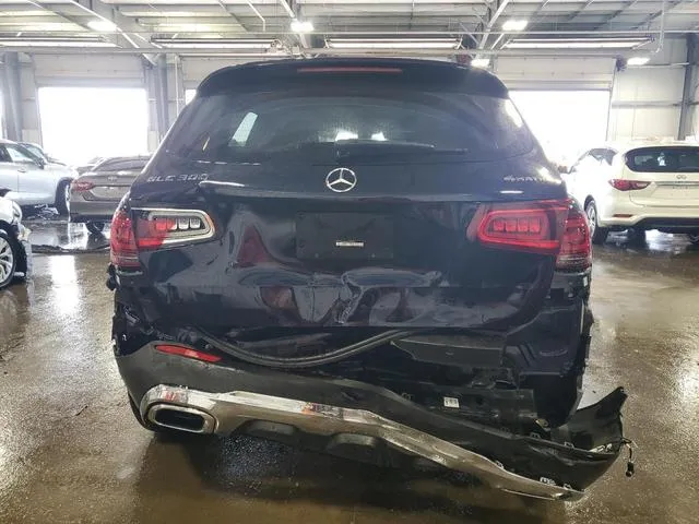 W1N0G8EB0MF970950 2021 2021 Mercedes-Benz GLC-Class- 300 4M 6