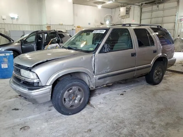 1GNDT13X84K112313 2004 2004 Chevrolet Blazer 1