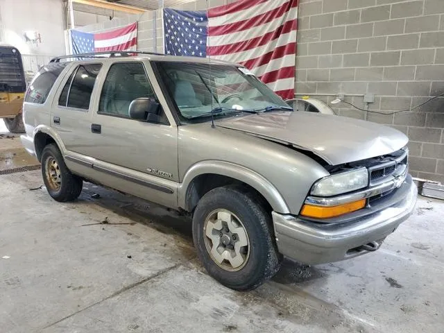 1GNDT13X84K112313 2004 2004 Chevrolet Blazer 4